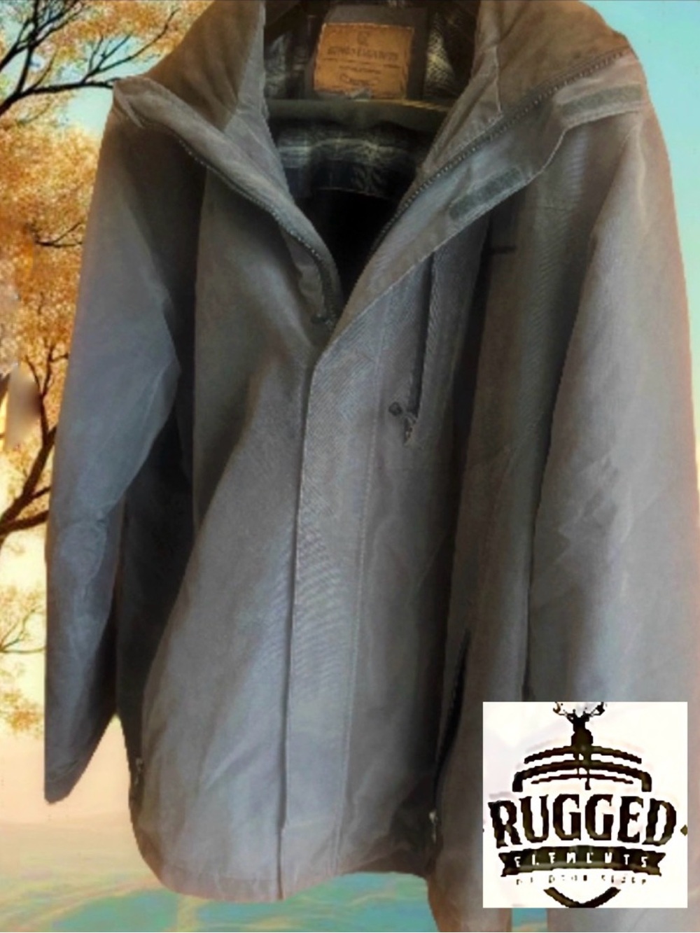 Rugged Éléments  Men's Jacket